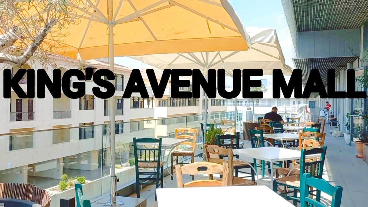 Shopping at biggest mall in Paphos,