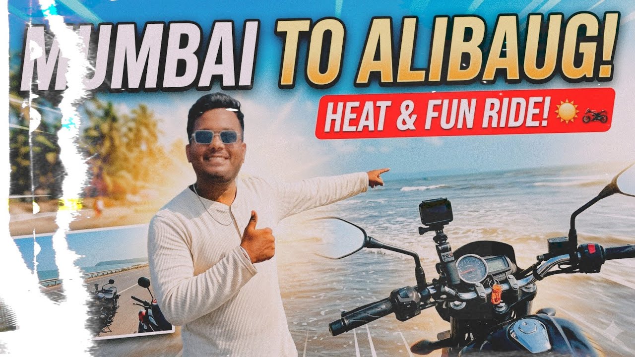 Mumbai to Alibaug: Extreme Heat vs. Beach Fun! 