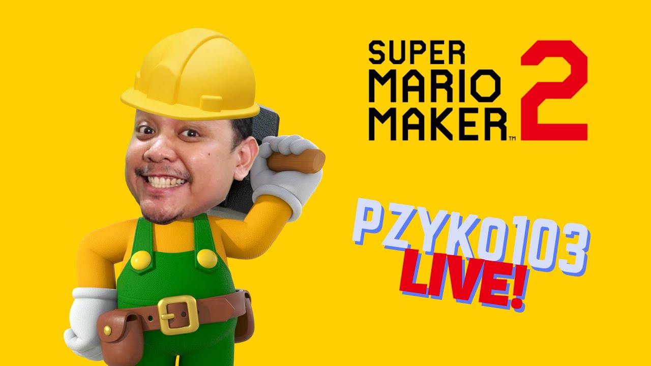 Mario Maker 2 Troll Levels Live! [14 Mar 2026]