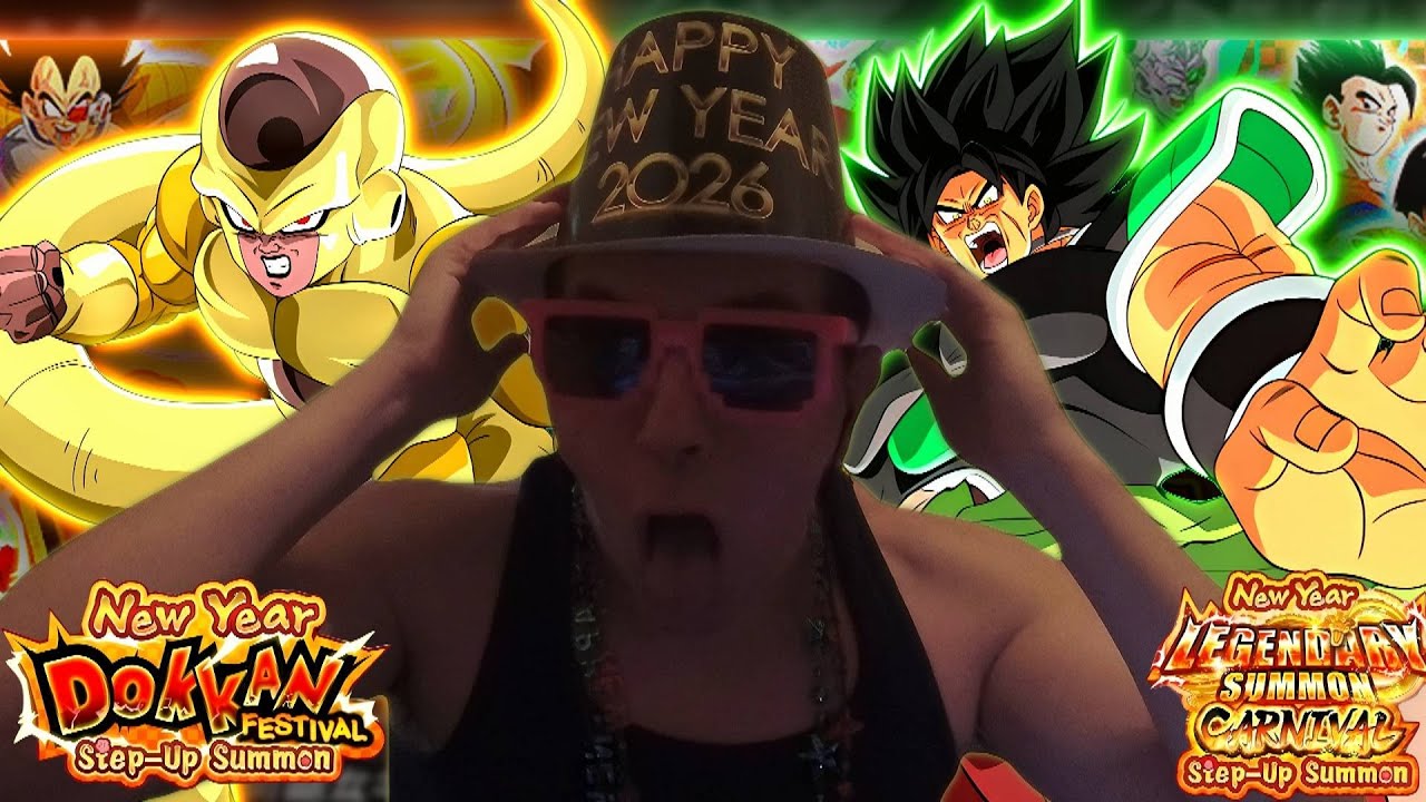 Новогоднее веселье в Dokkan! 2026