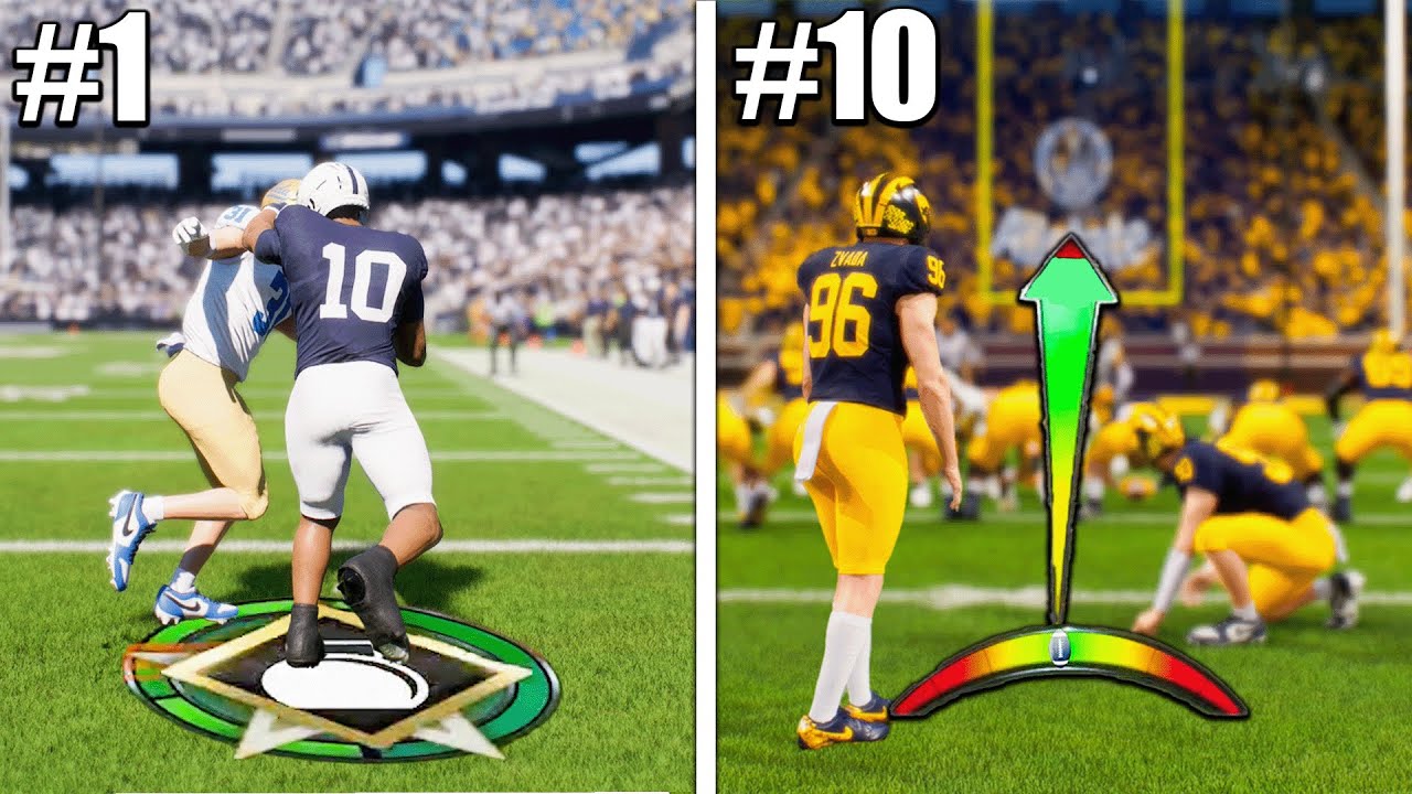 10 Beginner Tips To EASILY Win More Games! | College Football 26