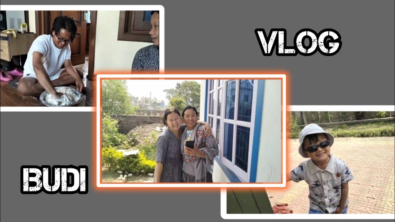 Once again Budi ko Second Vlog❤️❤️