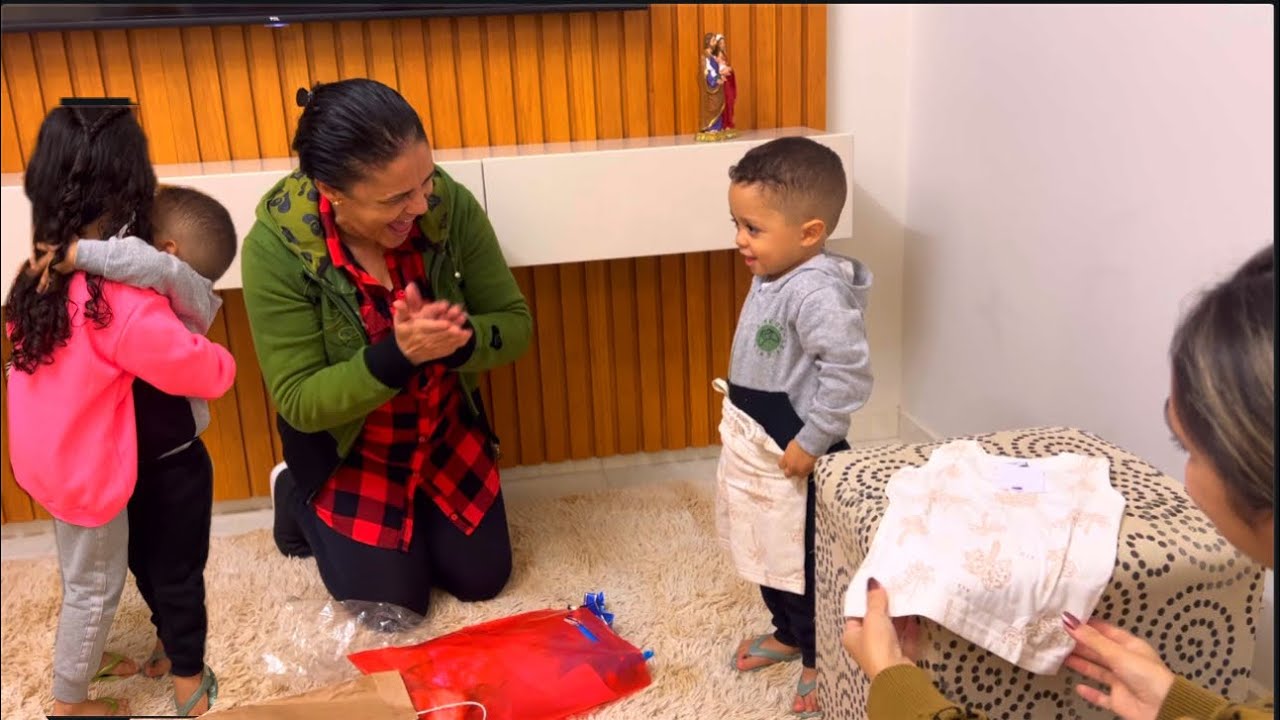 LEÔNIDAS ABRIU OS PRESENTES DA FAMÍLIA DANTAS!