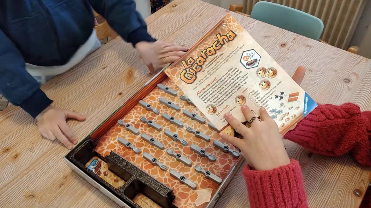 Come si gioca alla CUCARACHA