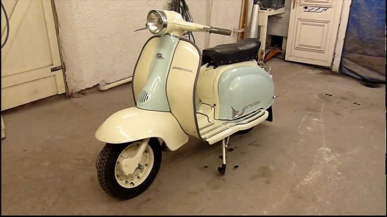 1966 Lambretta Li 125 Series II