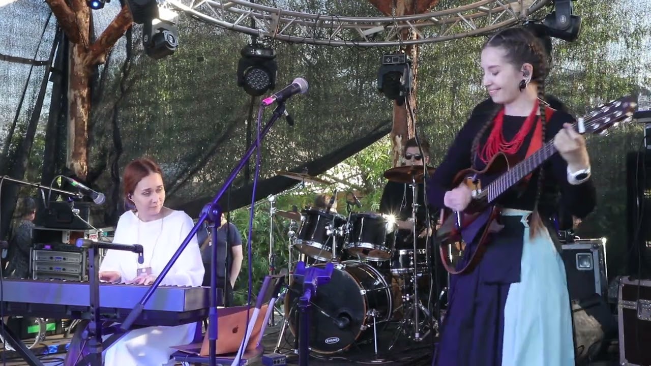 Ягода - Три девицы @ БЫЛИННЫЙ БЕРЕГ, 22.07.2023