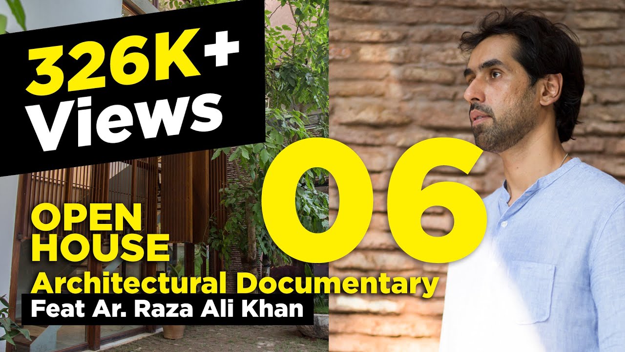 Architectural Documentary of Architect Raza Ali Khan, Lahore, Pakistan | Banjaiga