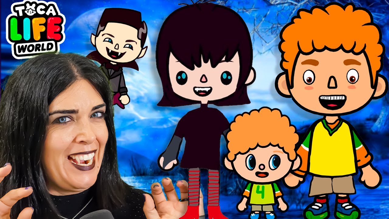 HOTEL TRANSYLVANIA en TOCA LIFE WORLD
