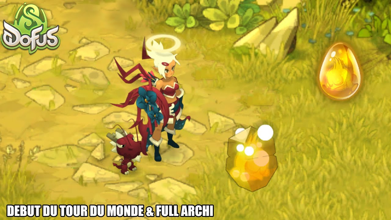 🎉 ARCHIMONSTRES TERMINÉS ! | DÉBUT DU TOUR DU MONDE 🌍 | DOFUS 3