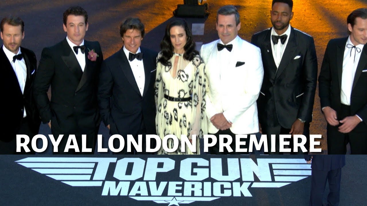 Top Gun Maverick - Royal London Premiere