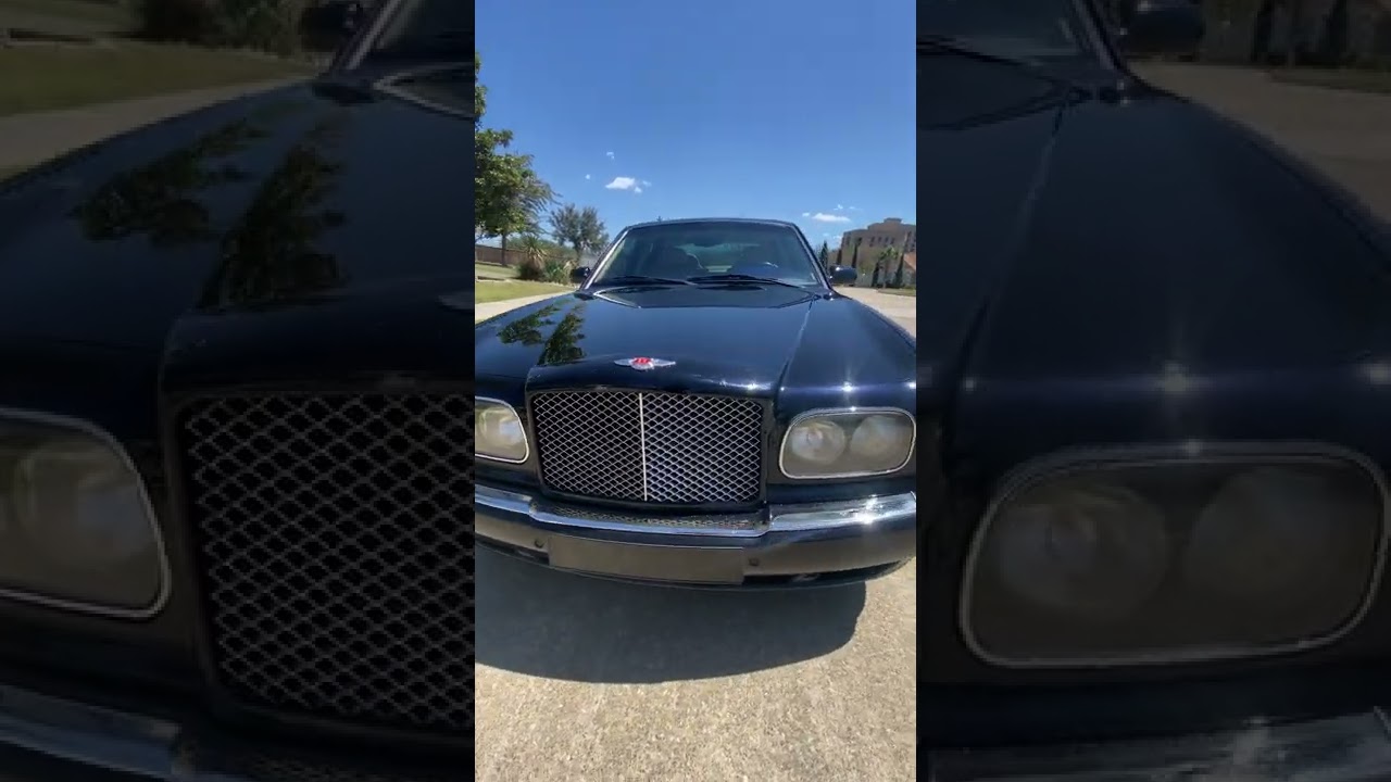 Bentley Arnage Full Drive and Walkaround!