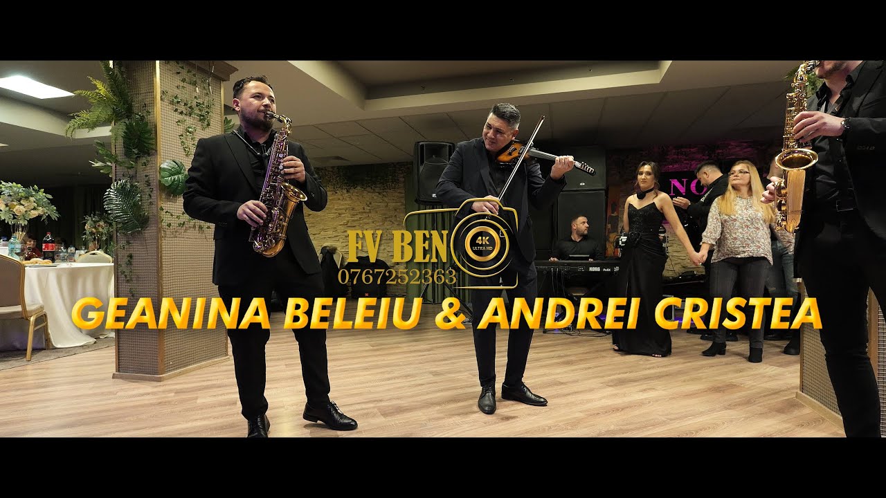 Geanina Beleiu &Andrei Cristea||Colaj Joc Botez 2025||LIVE||4K