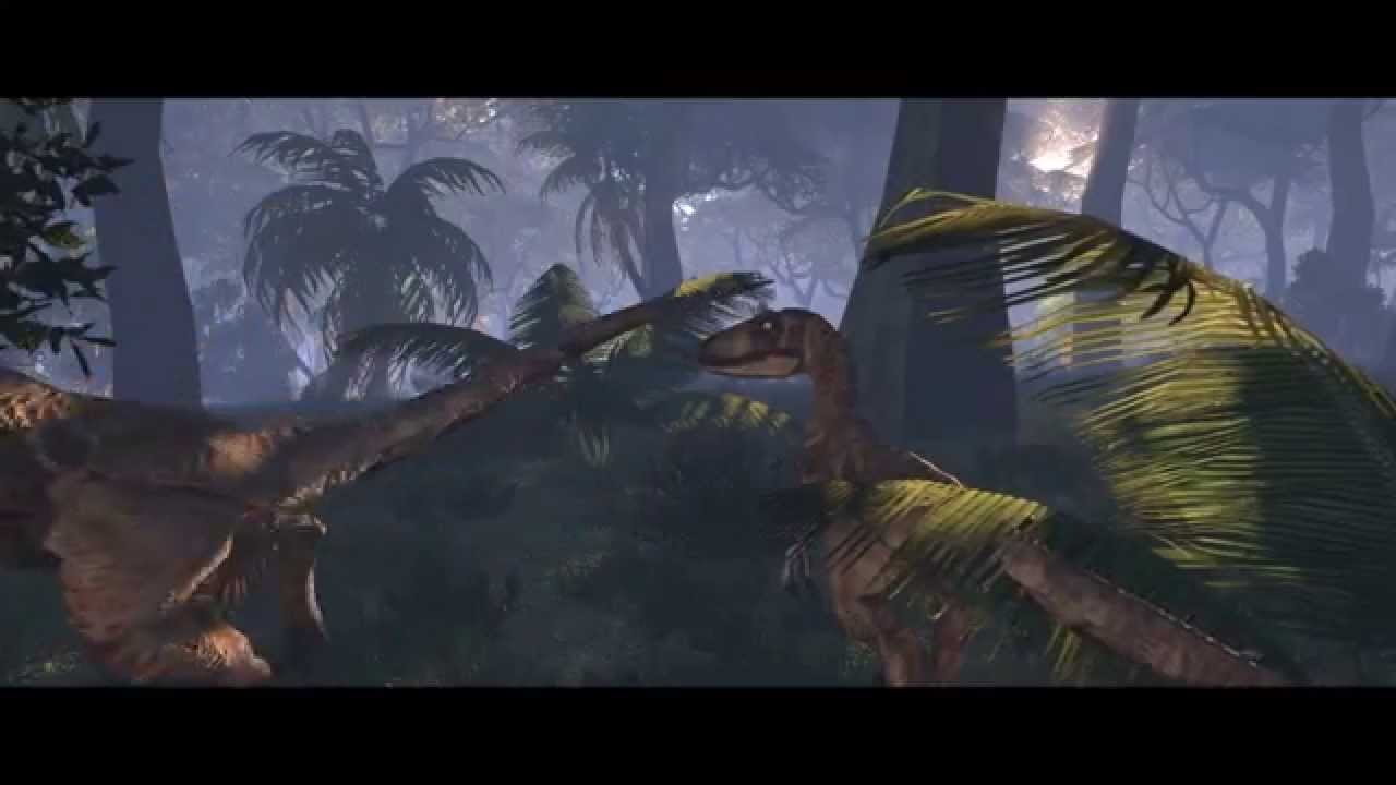 Arma 3 - Jurassic Arma - Raptor Attack
