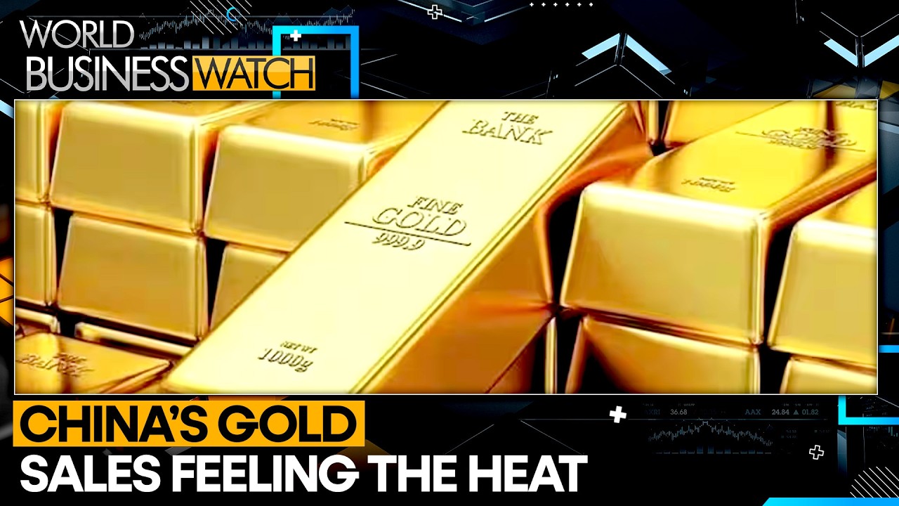 China&rsquo;s Jewellery Demand Takes a Hit | World Business Watch