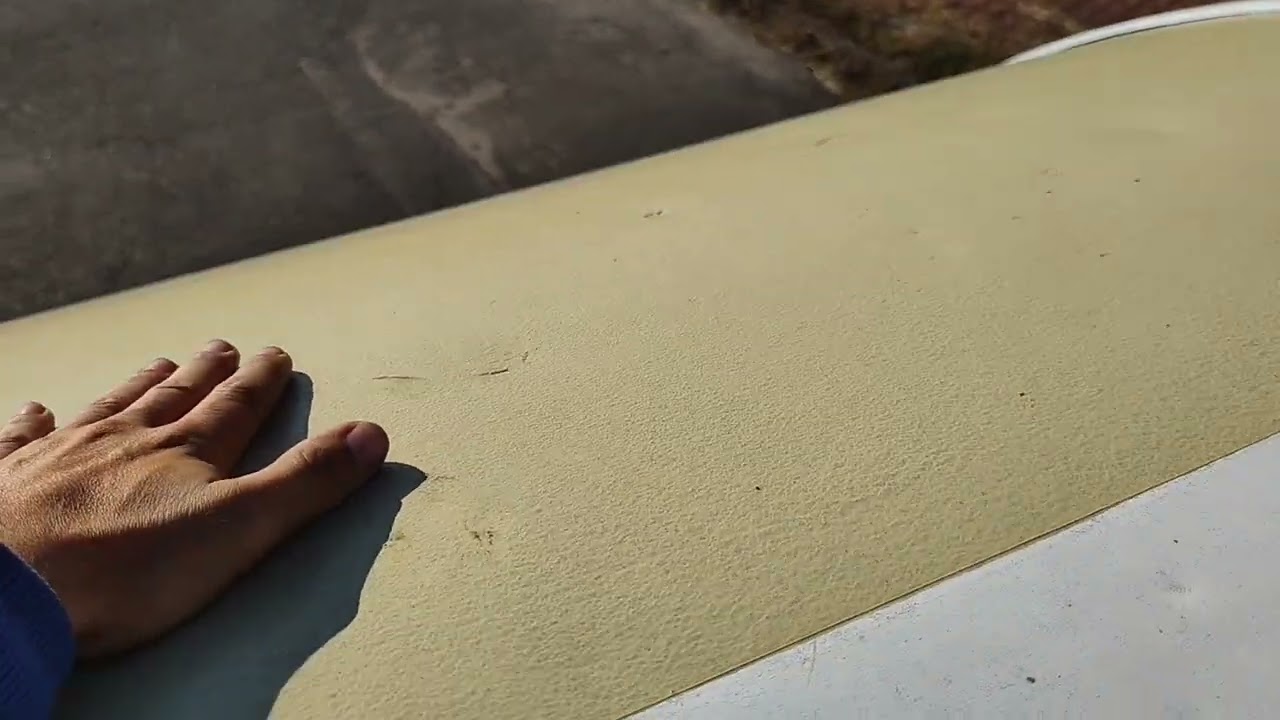 Ukázka toho jak moc je náš karavan na kaši a jak jsem se nechal napálit 