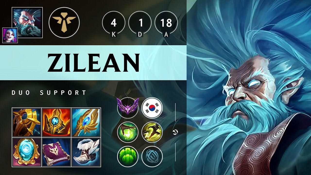 Zilean Support vs Thresh - KR Master Patch 25.S1.3