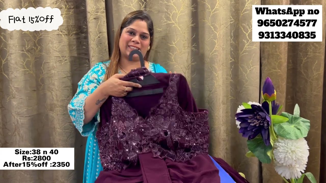 Stock Clearance Sale😍😍Flat 15%off trending Partywear Ethnics  #designersuits #fashion #youtube