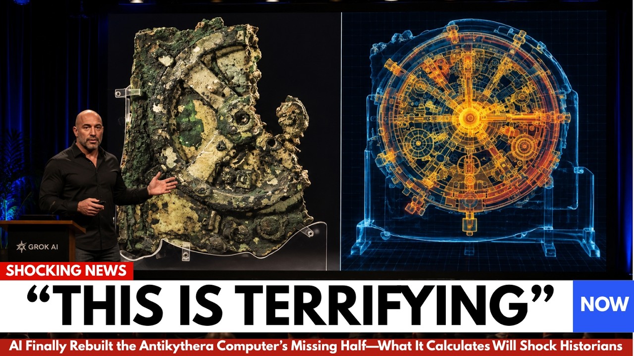 ИИ наконец восстановил недостающую часть Антикитерского механизма &mdash; то, что он вычисляет, шокируе...