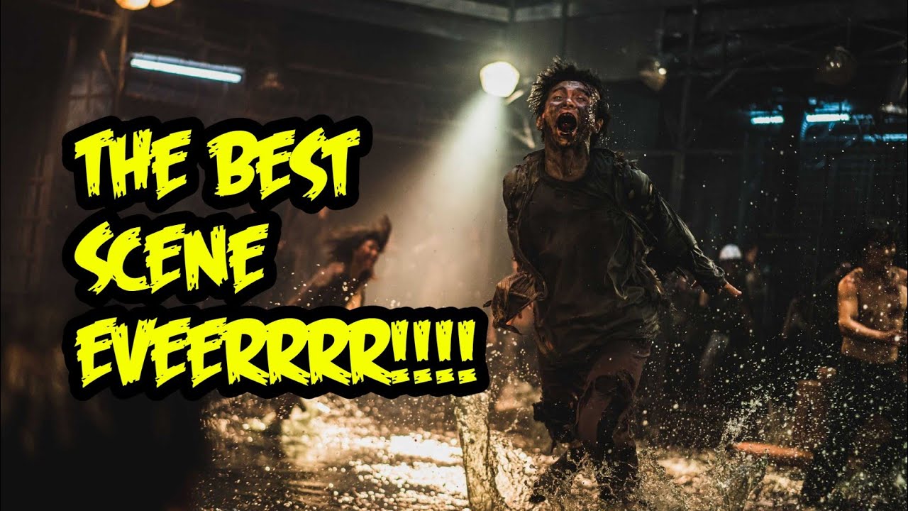PENINSULA BEST SCENE EVER | TRAIN TO BUSAN 2 (2020) ZOMBOID IN REAL LIFE !!!