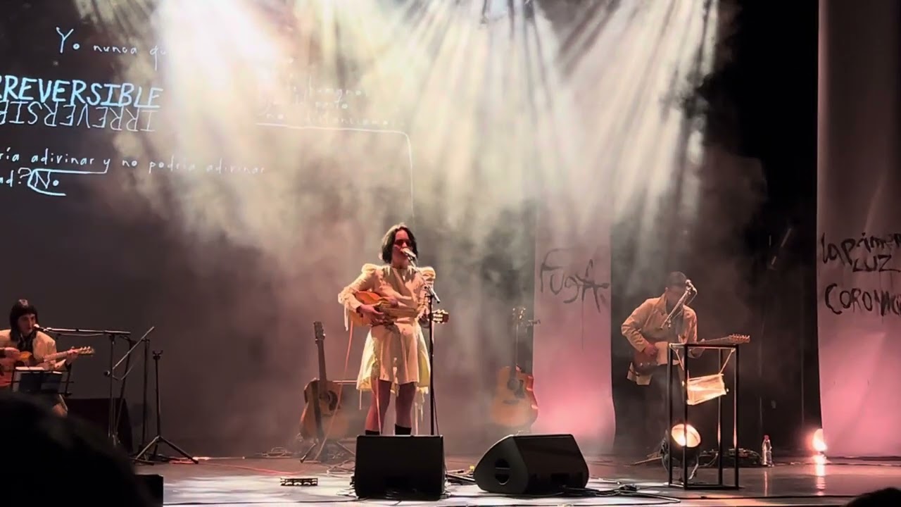 Camila Moreno - Irreversible (Teatro Biobío 13.08.2025)