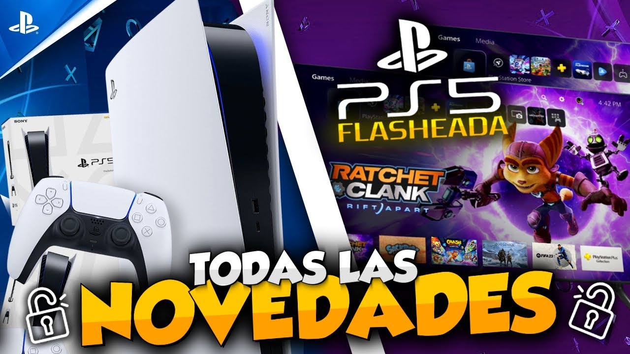 LO ÚLTIMO EN PS5 FLASHEADA!!