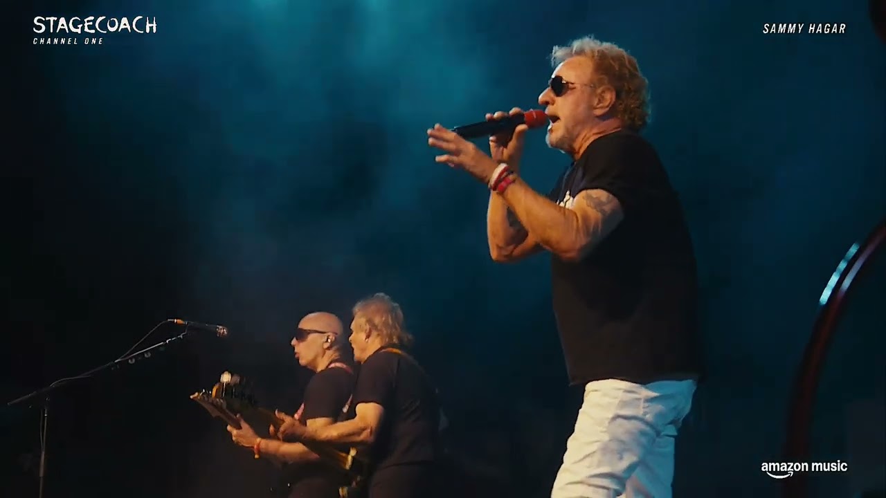 Sammy Hagar - 5150 (Live California 2025 - Proshot 4K)