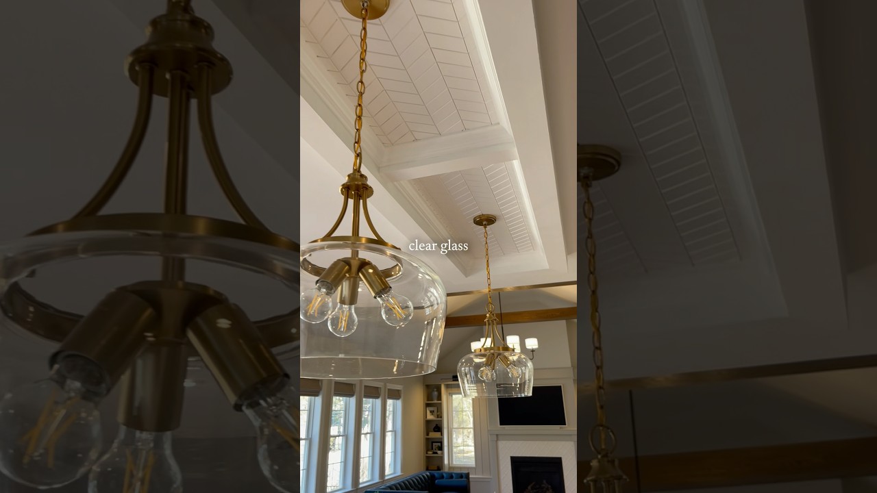 So many options for kitchen island lighting. Which pendant style is your favorite?