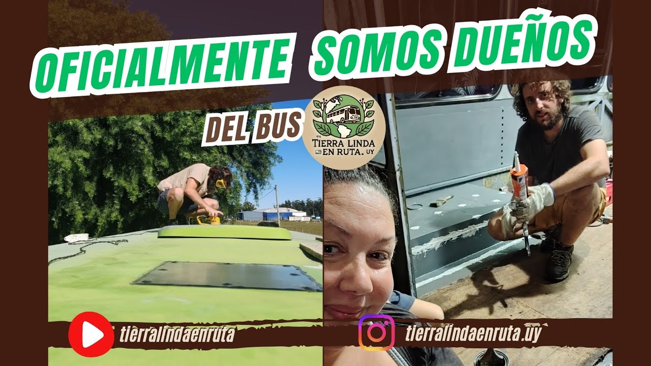 🚍LES MOSTRAMOS ALGUNOS AVANCES DE NUESTRO BUS!