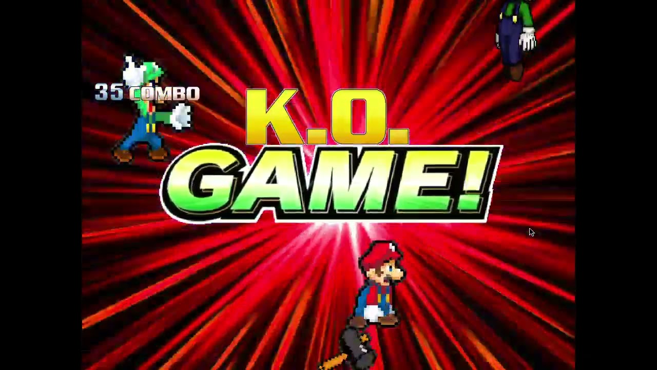 Batalha de MUGEN #154: Super Better Mario Bros vs Super Mario Bros ZM