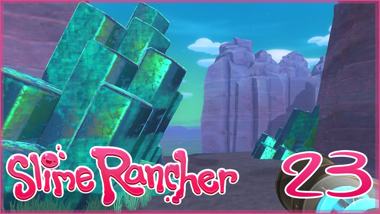 The Crystal Beauty of Indigo Quarry ☄️ Slime Rancher! - Episode #23