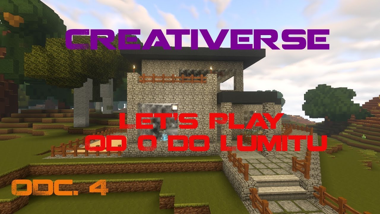 Creativerse: Let's Play - Od 0 do Lumitu Odc. 4