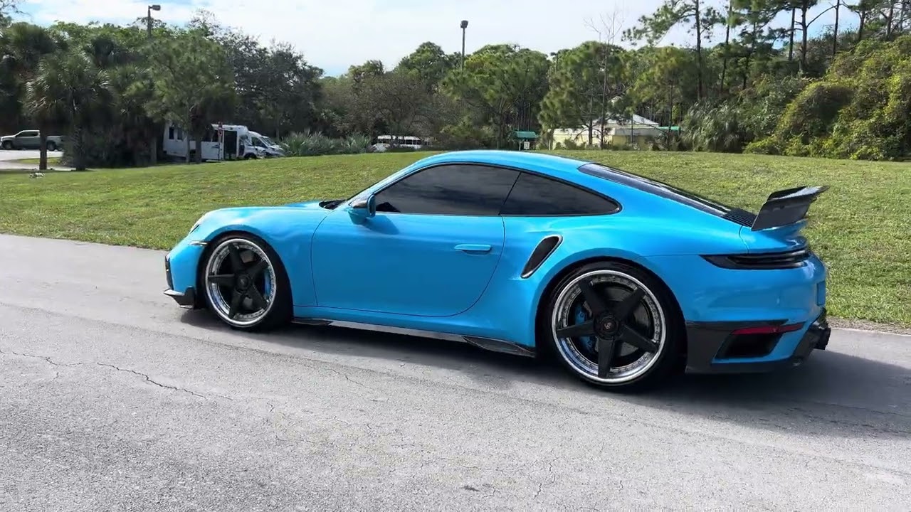 2022 Porsche 911 Turbo Mansory, 1 OF 1 Vehicle Paint-to-Sample,  780 HP, Walk Around, For Sale $445K