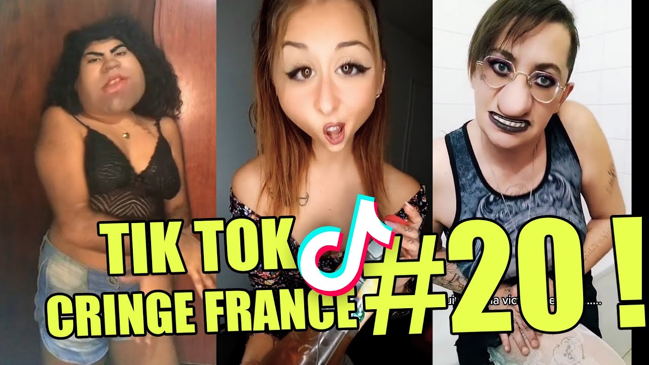 TIK TOK CRINGE FRANÇAIS #20 : La dernière compilation (de 2022 mdr)
