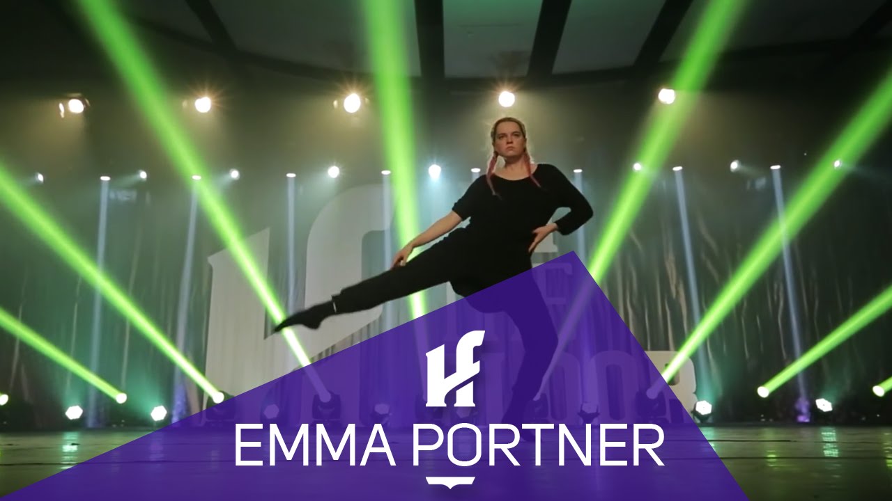 EMMA PORTNER | Showcase All-Stars | Hit The Floor Gatineau #HTF2015