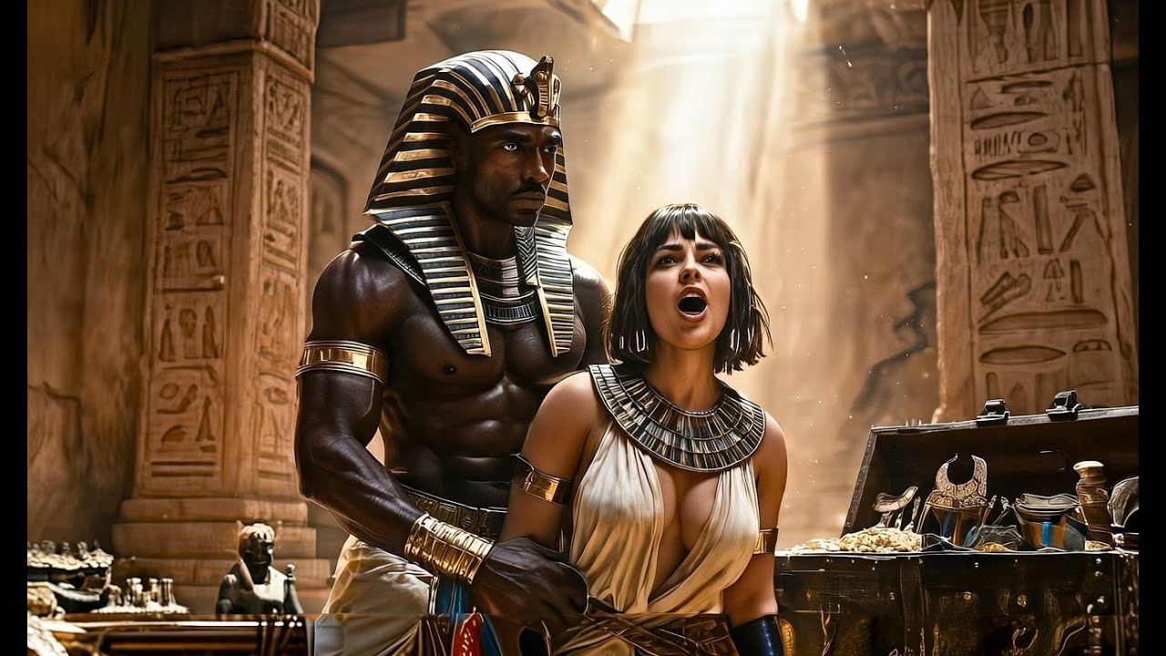 How Ancient Egyptians Prepared Sacred Libation Water | Temple Offering Ritual Process