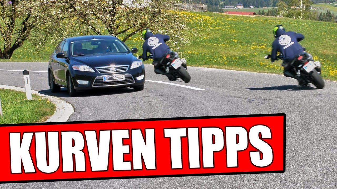 MOTORRAD KURVENTECHNIK TIPPS