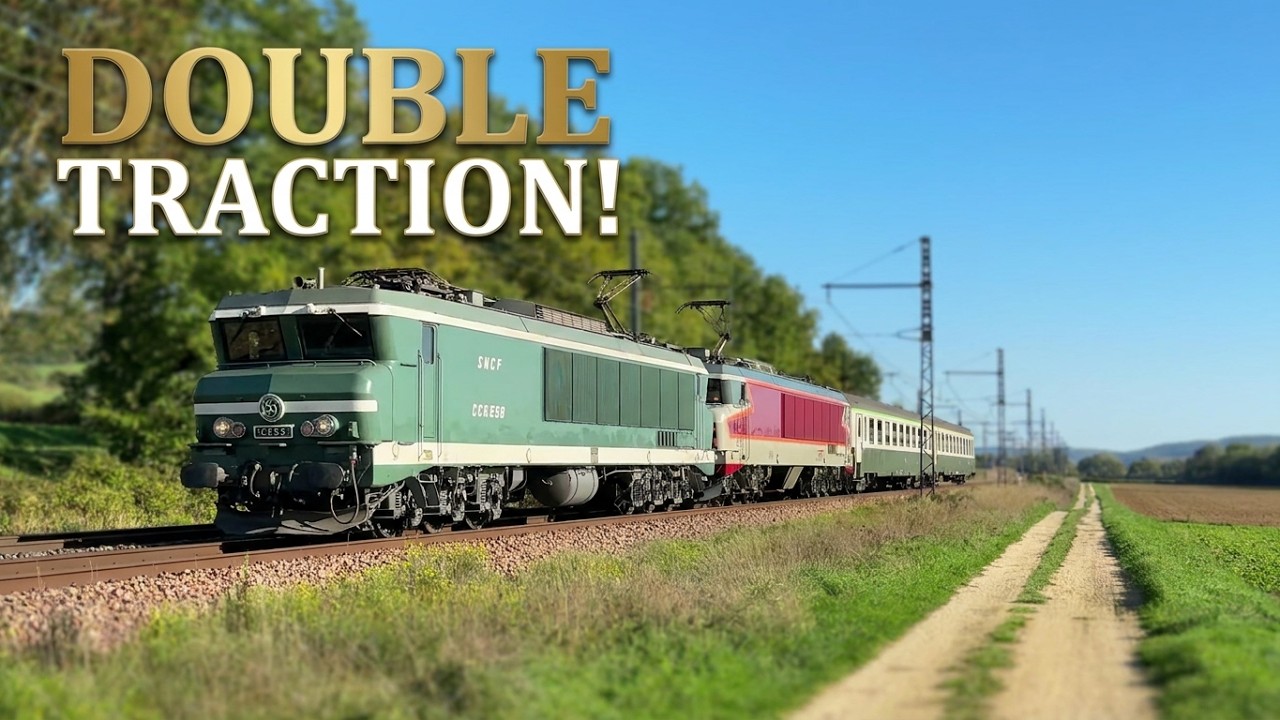 18/09/2025　APMFS　CC6558　CC6549　Double traction③