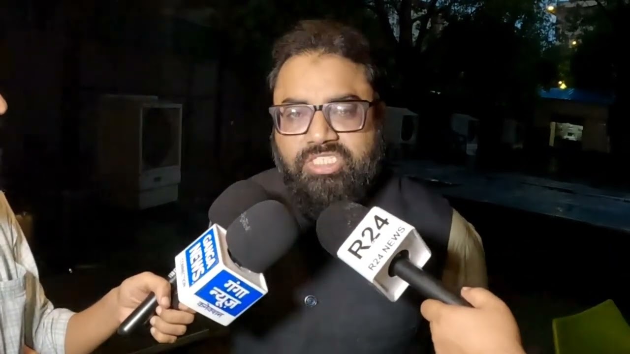 Shaheen Khan aur Nafisa Khan ko lekar AIMIM Delhi President Shoaib Jamai Sahab ka bada bayan