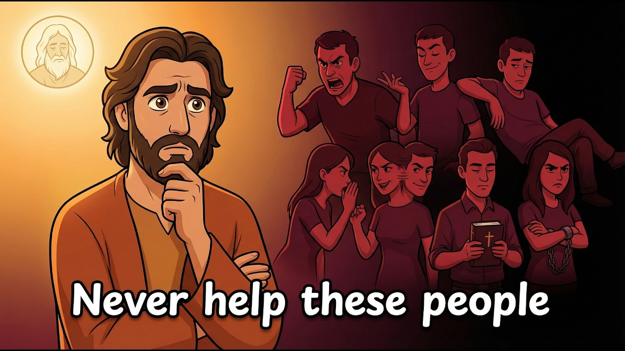 7 People God Says You Should STOP Helping