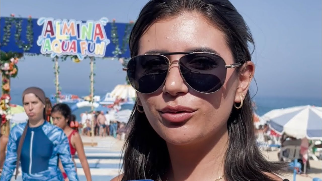 يعتبر الأول من نوعه بالمغرب وإفريقيا 🥰💥🥳 افتتاح Almina aquafun بمواصفات عالمية