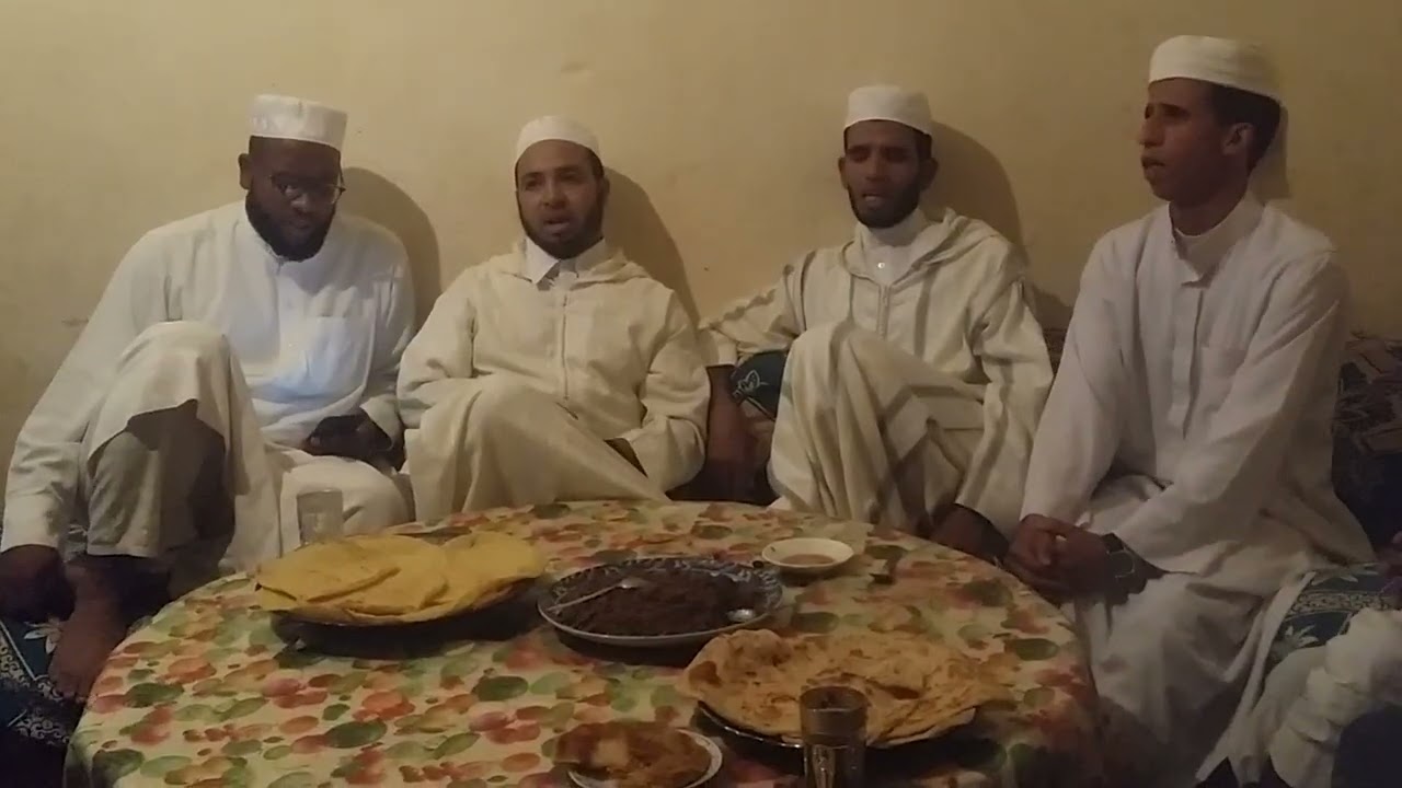 القراءة الفلالية  ايوب شاكري عبدالهادي قاسمي  إدريس حمداوي مصطفى النشاط 