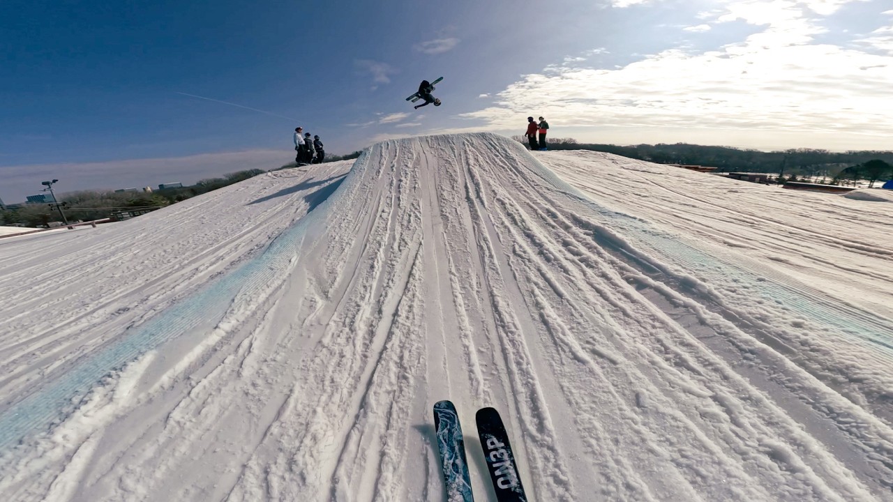 Jump Progression (First Cork 7) Hyland Hills, MN *POV*