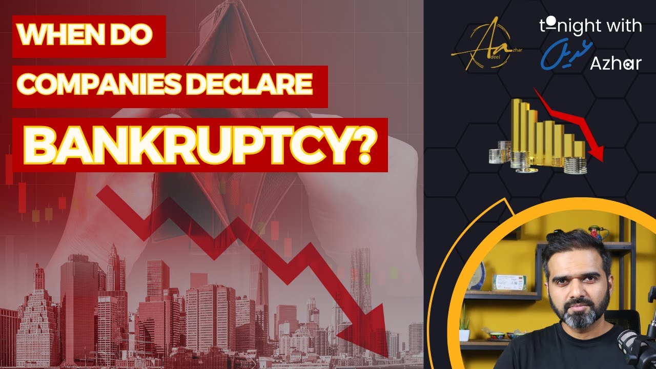 Shocking Reasons Behind Corporate Bankruptcy