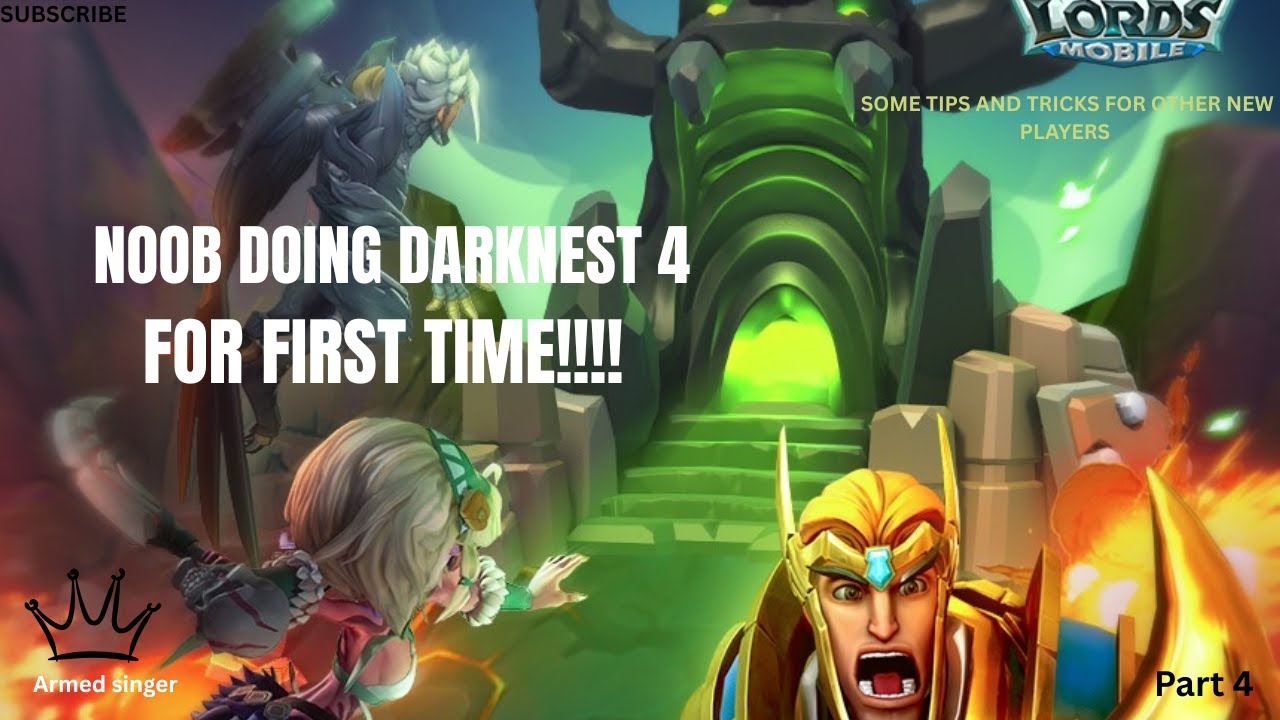 TIPS AND TRICKS FOR DARKNEST IN LORDS MOBILE !!!!!