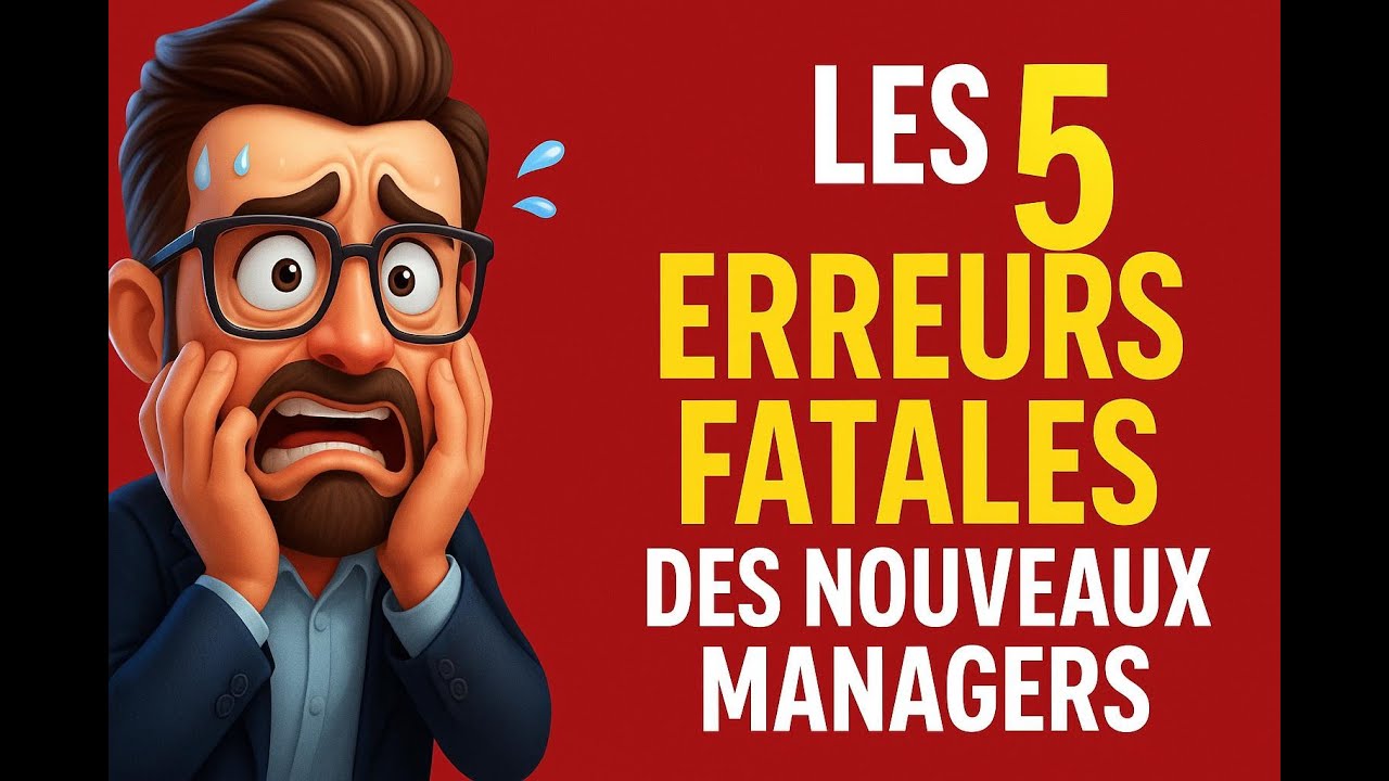 les 5 erreurs fatales des nouveaux managers