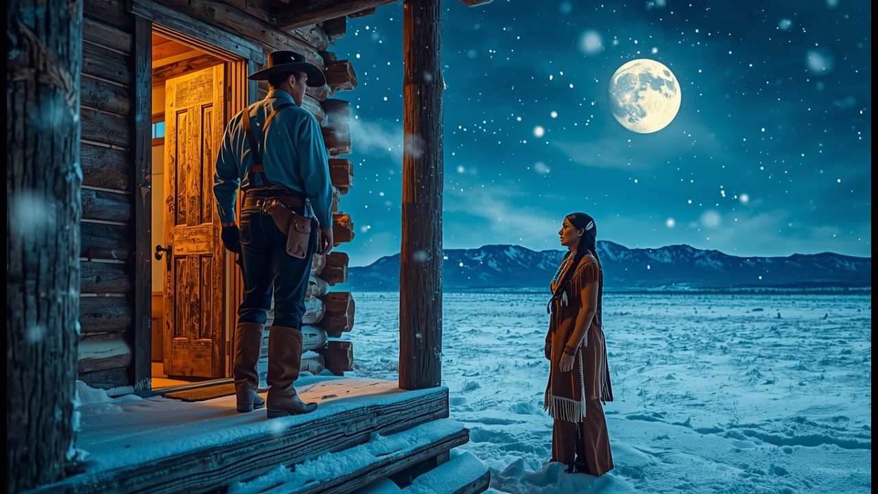 Hunted by Soldiers — The Apache Woman Asked for Mercy, and a Hero Protected Her.