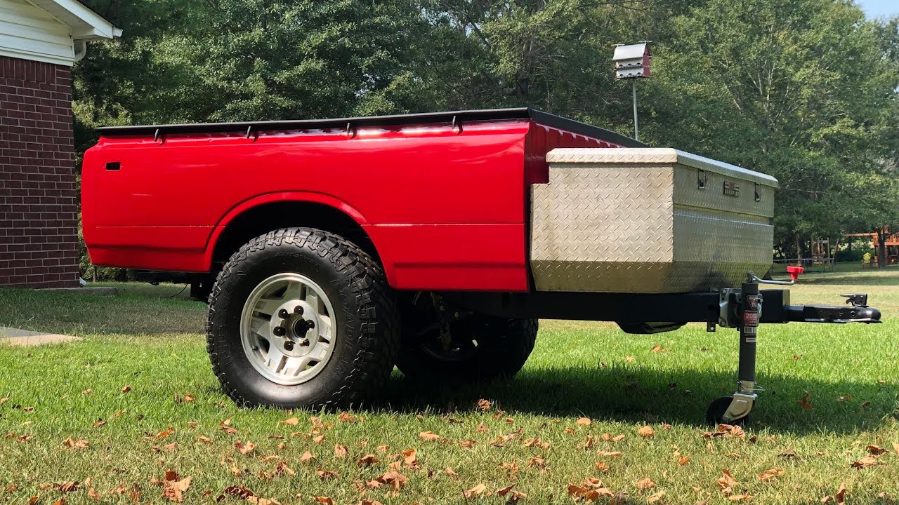 Overland Trailer Build, Re Assembly, Part 9