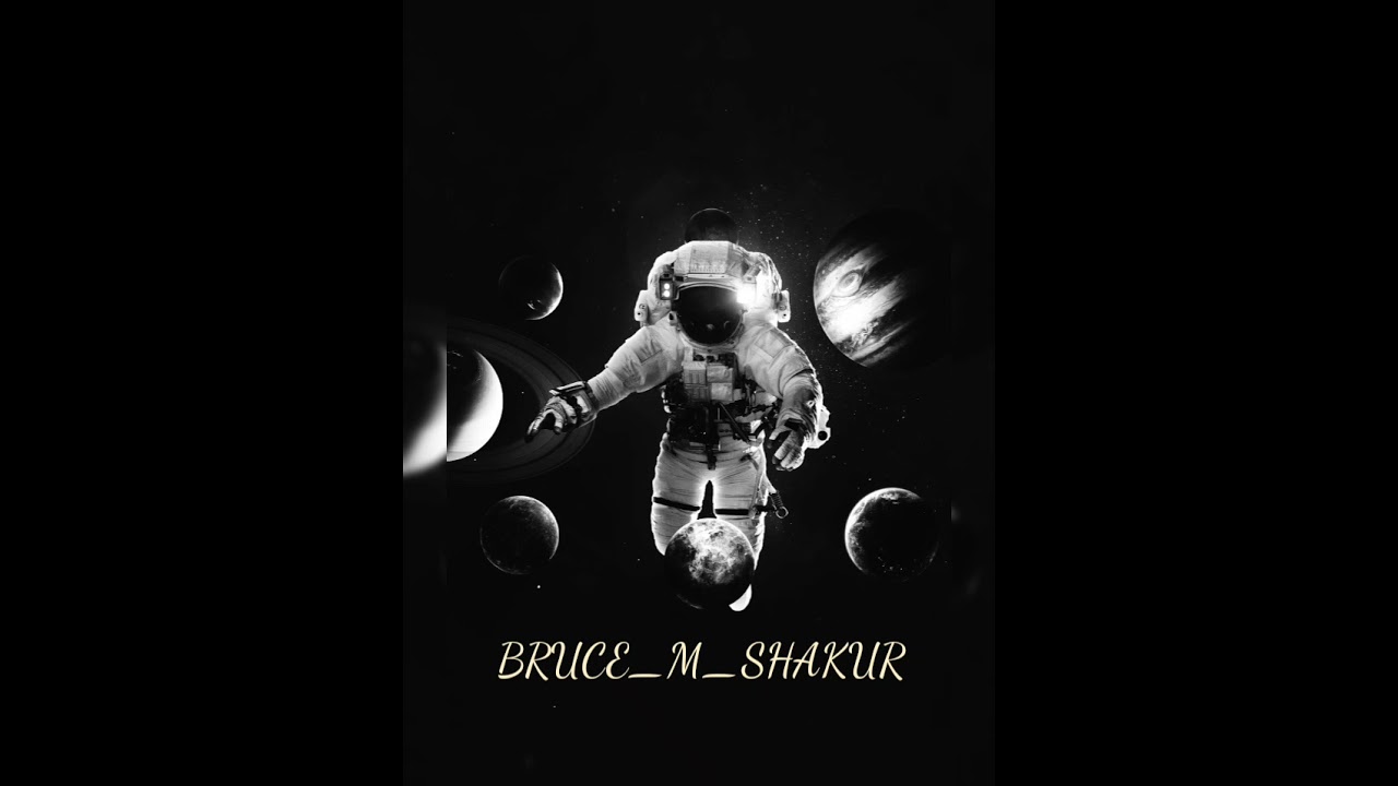 Bruce M Shakur #Astronaut