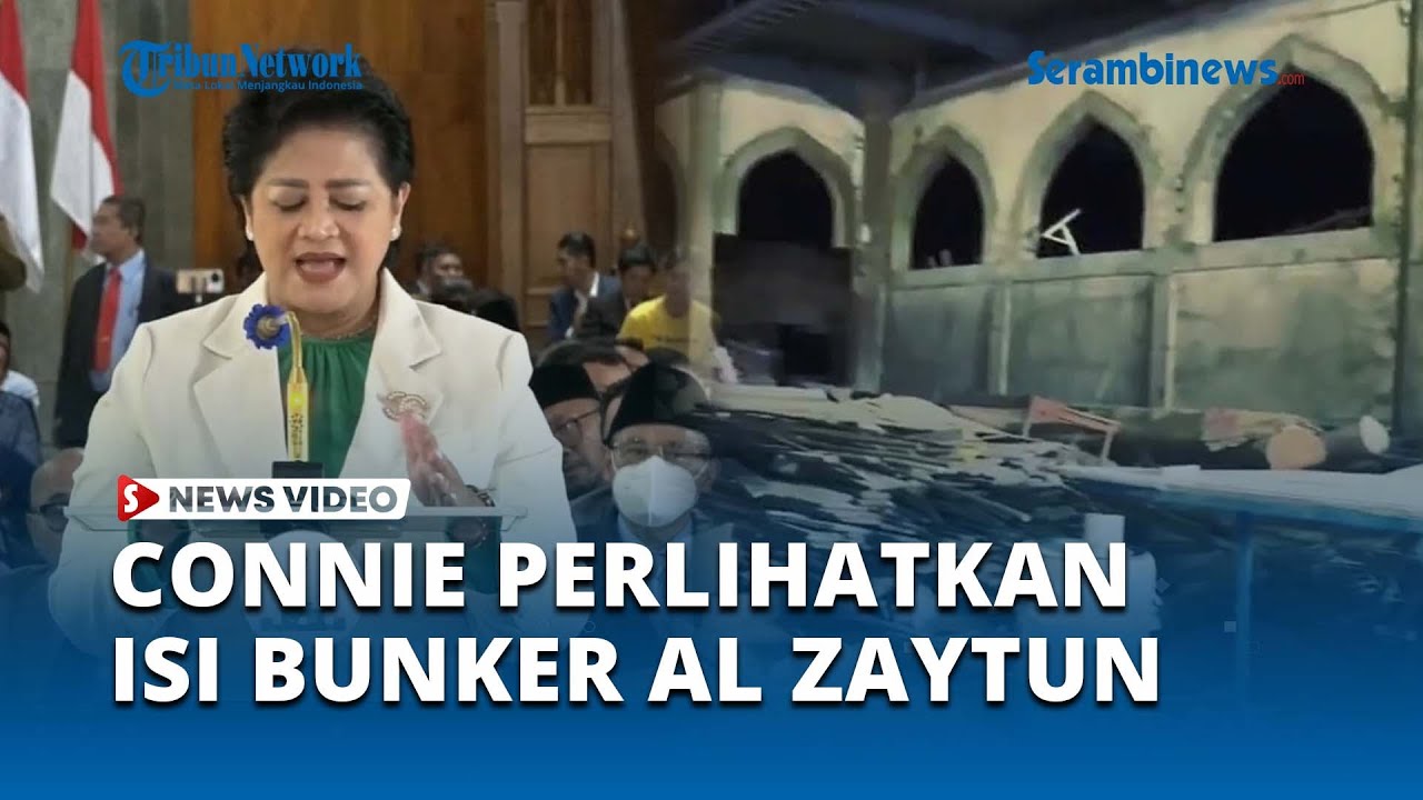 Pengalaman Connie Rahakundini Masuk ke Bunker Al Zaytun yang Diisukan Gudang Senjata