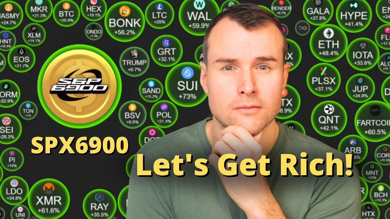 🤩 SPX6900 With 5X Profit Soon? - SPX Crypto Analysis